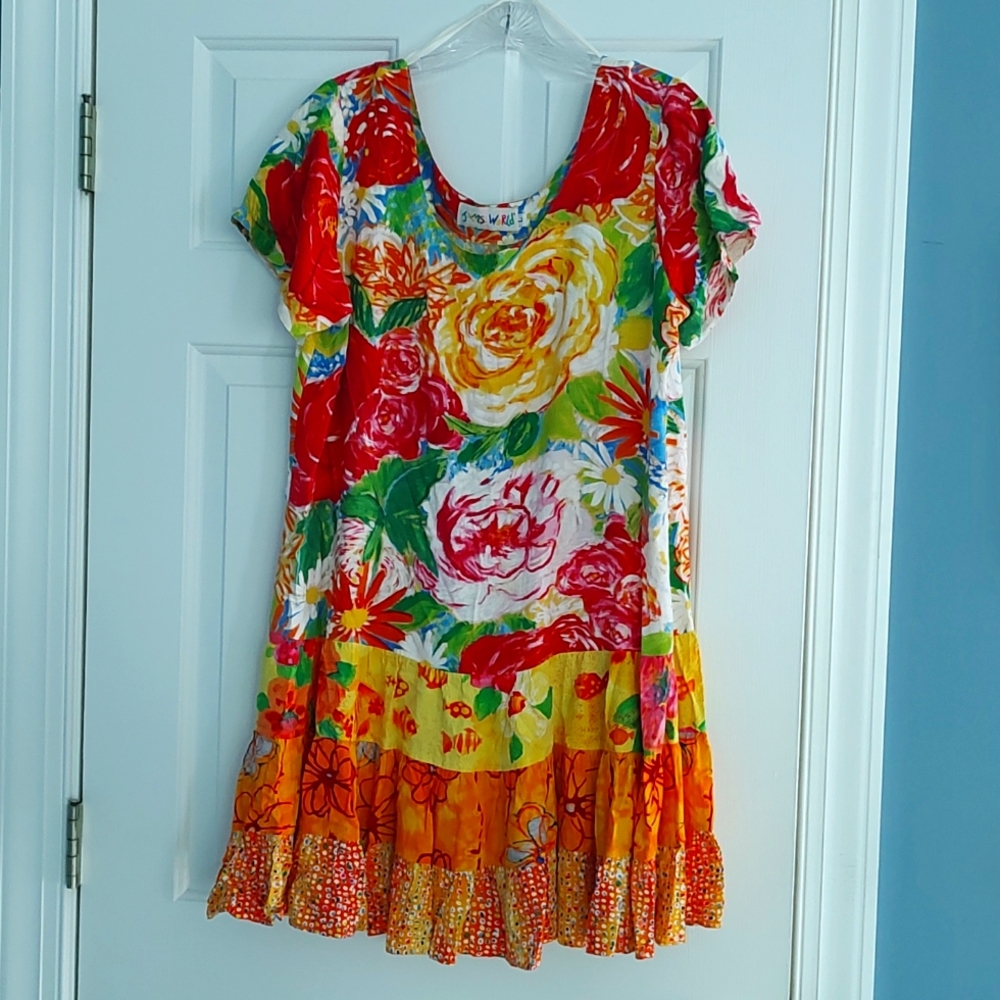 Jam's World vintage Hattie dress
